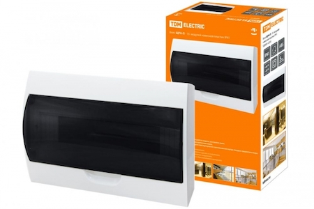 TDM ELECTRIC SQ0901-0010 Бокс ЩРН-П-15 модулей навесной пластик IP41 TDM